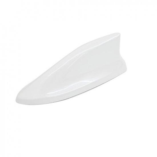 Fit For 2018-2020 2021 Toyota Camry White Shark Fin Antenna Receiver Cover Trim