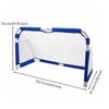 Folding Goal Soccer Training Aluminum Portable Football Goalpost Mini