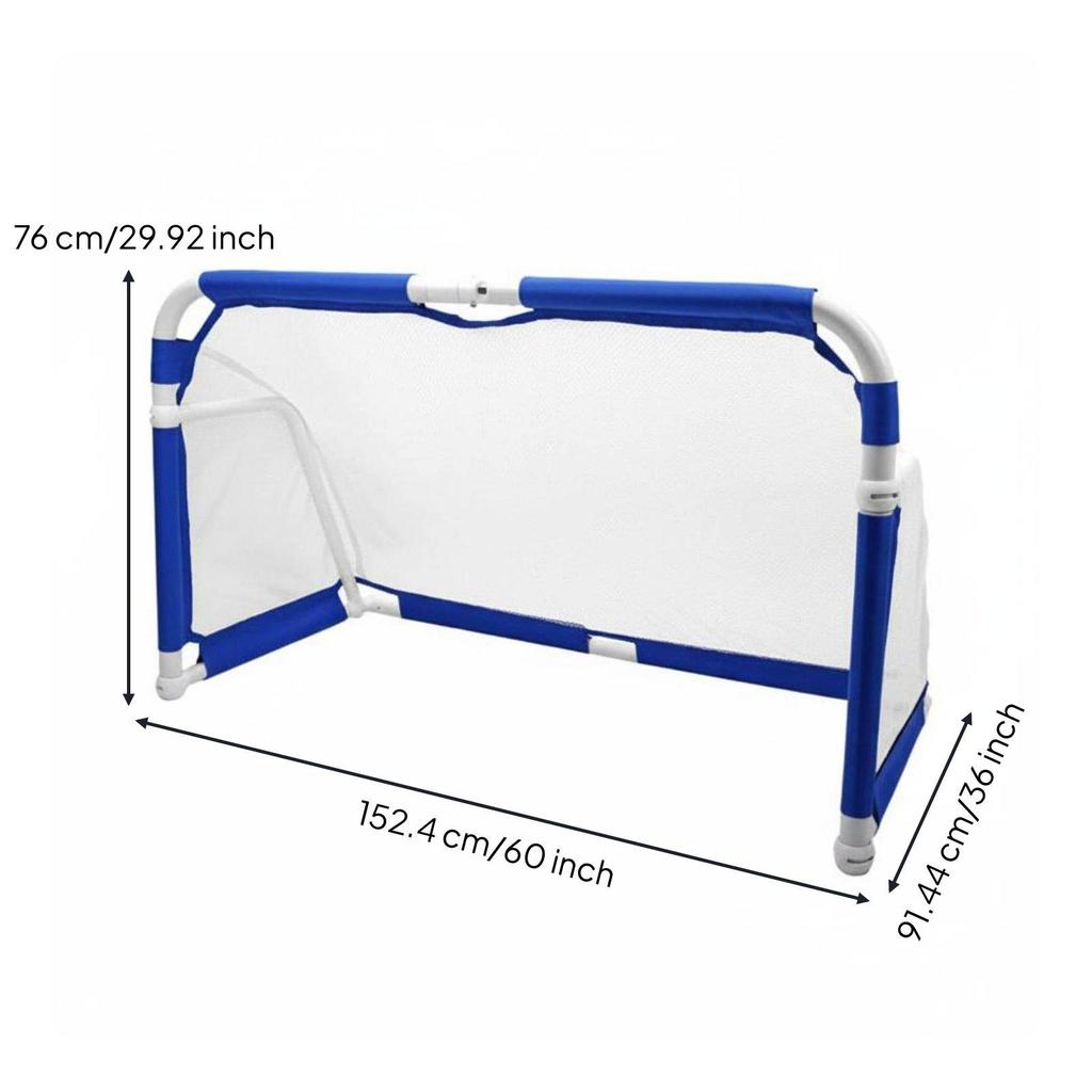 Folding Goal Soccer Training Aluminum Portable Football Goalpost Mini