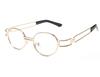Vintage Oval Sunglasses for Men UV400 Protection Outdoor Driving Mountaineering Sun Glasses Retro Style