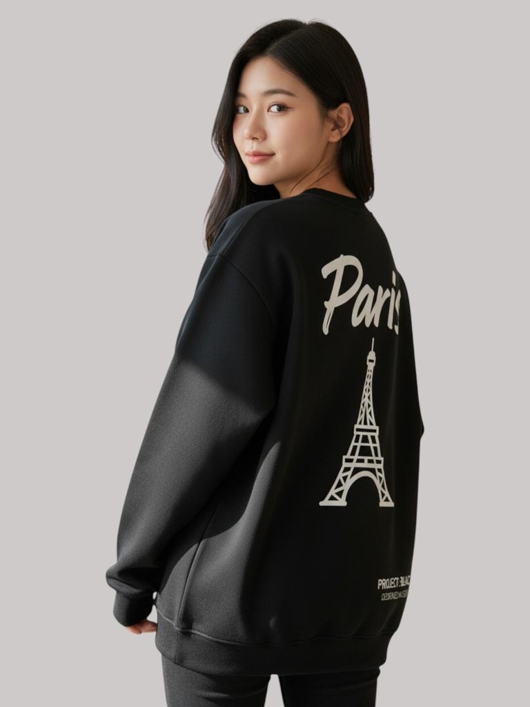 ZBLACK Global City Series Sweatshirt Paris