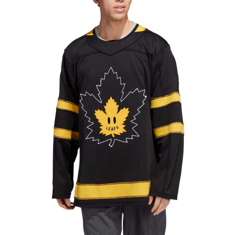 Adidas Authentic Toronto Maple Leafs X Drew House Alternate Jersey H60049