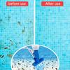 Pool Vacuum Cleaning Kit Professional Pool Vacuum Cleaning Tool Swimming Pool Cleaner Set Cleaner Brush for Hot Spring Outdoor