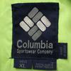 Columbia 80s Vintage Navy Tag Nylon Jacket XL Black Men's Used