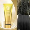PURC 24K Gold Nourishing Hair Mask Magic Smoothing Straightening Professional Keratin Hair Treatment Hair Care Product for Women