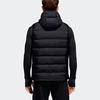 adidas Helionic Hooded Down Vest Men Black Men's BQ2006