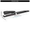 2-20 Sheets Long Sleeve Stapler Book Stapler Office Stapler Easy to Load Desk Stapler Long Reach Stapler