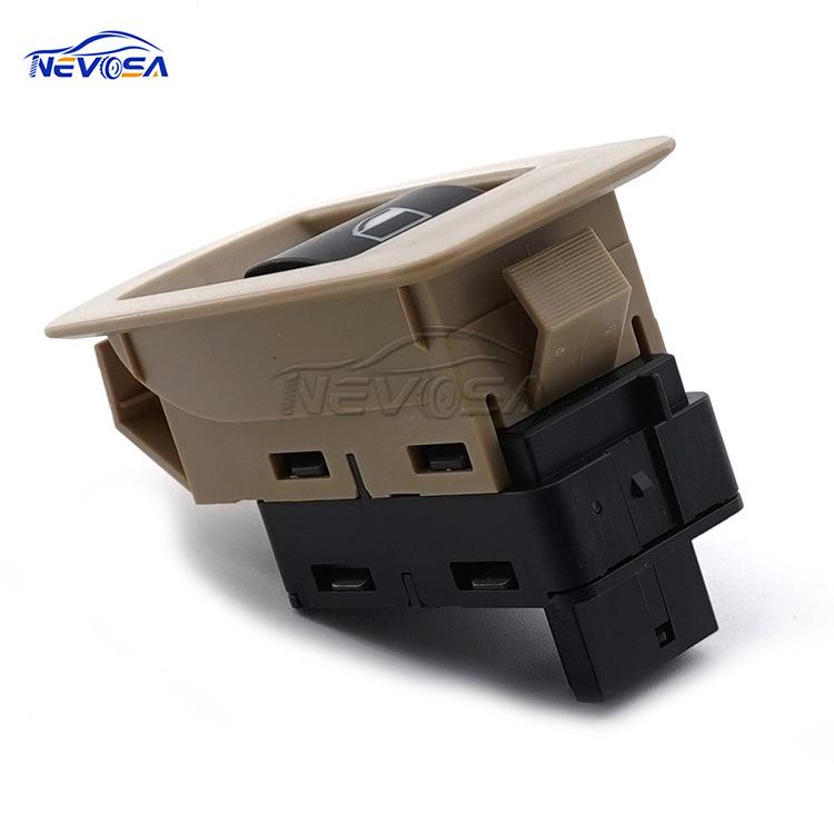 Comutator Geam Electric Compatibil pentru BMW Seria 5 E53/E60 (Partea nr. 61316951956)