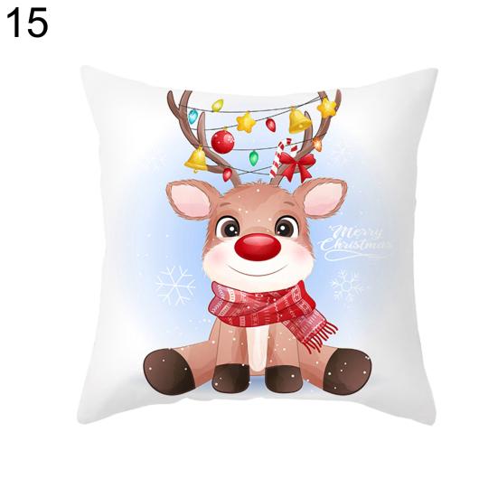reindeer pillow case