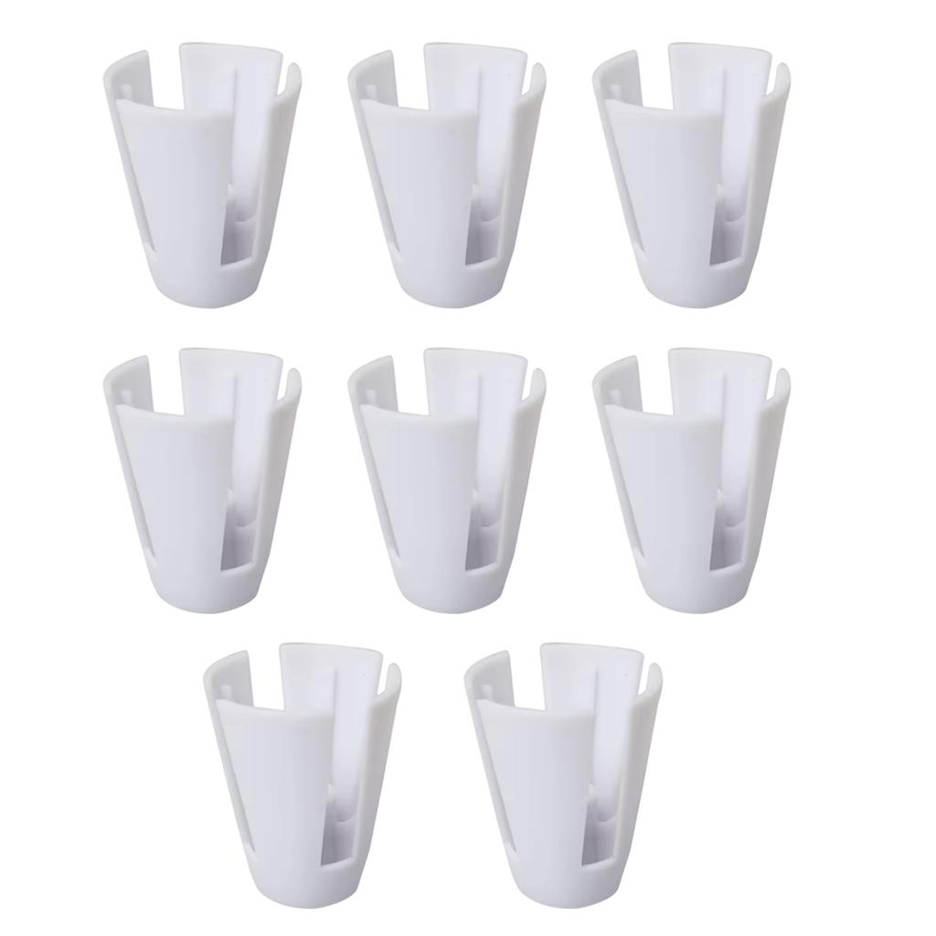 2/5 Pièces Griffes de Bobine Porte-Cône de Bobine de Fil Support de Bobine de Fil pour Machine à Coudre Industrielle Accessoire de Machine à Coudre