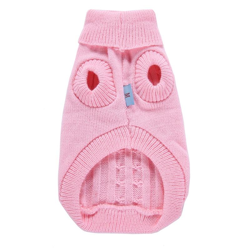 8 Colors Puppy Dog Sweater for Small Dogs Winter Warm Pet Dog Clothes for Yorkshire Chihuahua Pullover Pets Clothing ropa perro