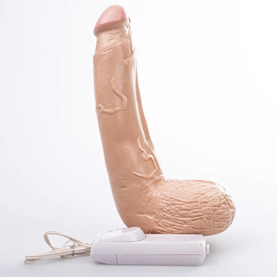Gode vibrant Master 17 x 6cm - The Perfect Cock - Godes Vibrants