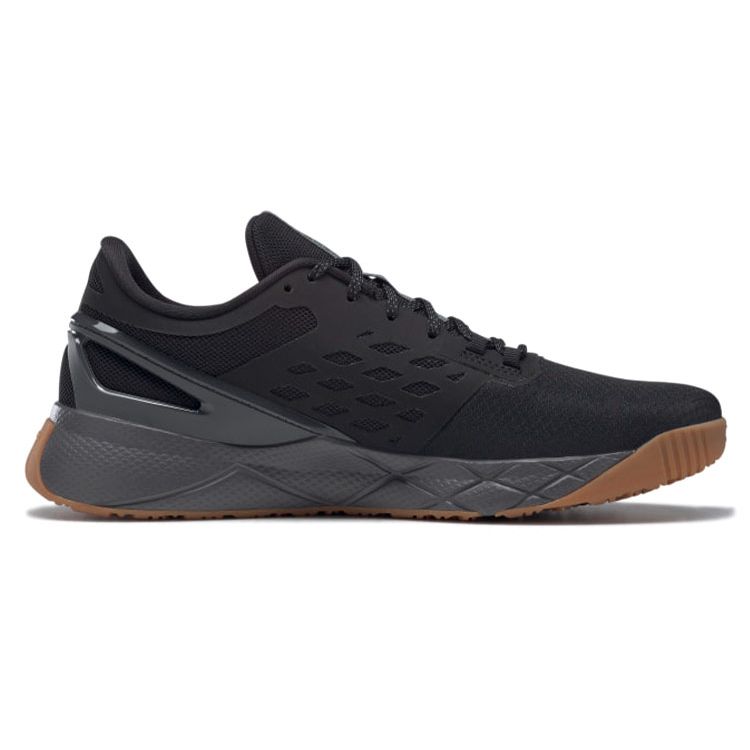 Reebok Comfortable Breathable Lightweight Low-Top Casual Running Shoes Men Sneaker Black Gray GZ6976
