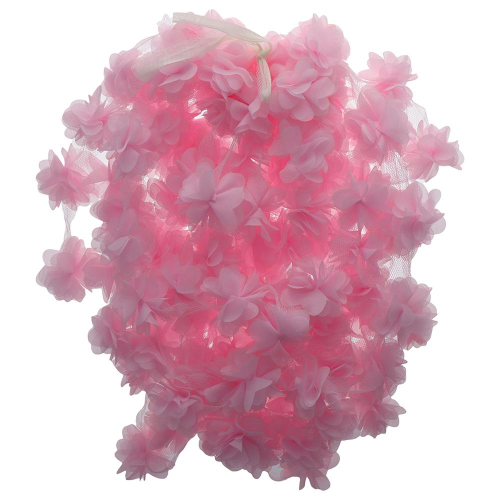 

Розовое кружево, шифон, цветочная кружевная отделка, шитье, кружевная отделка, домашний декор