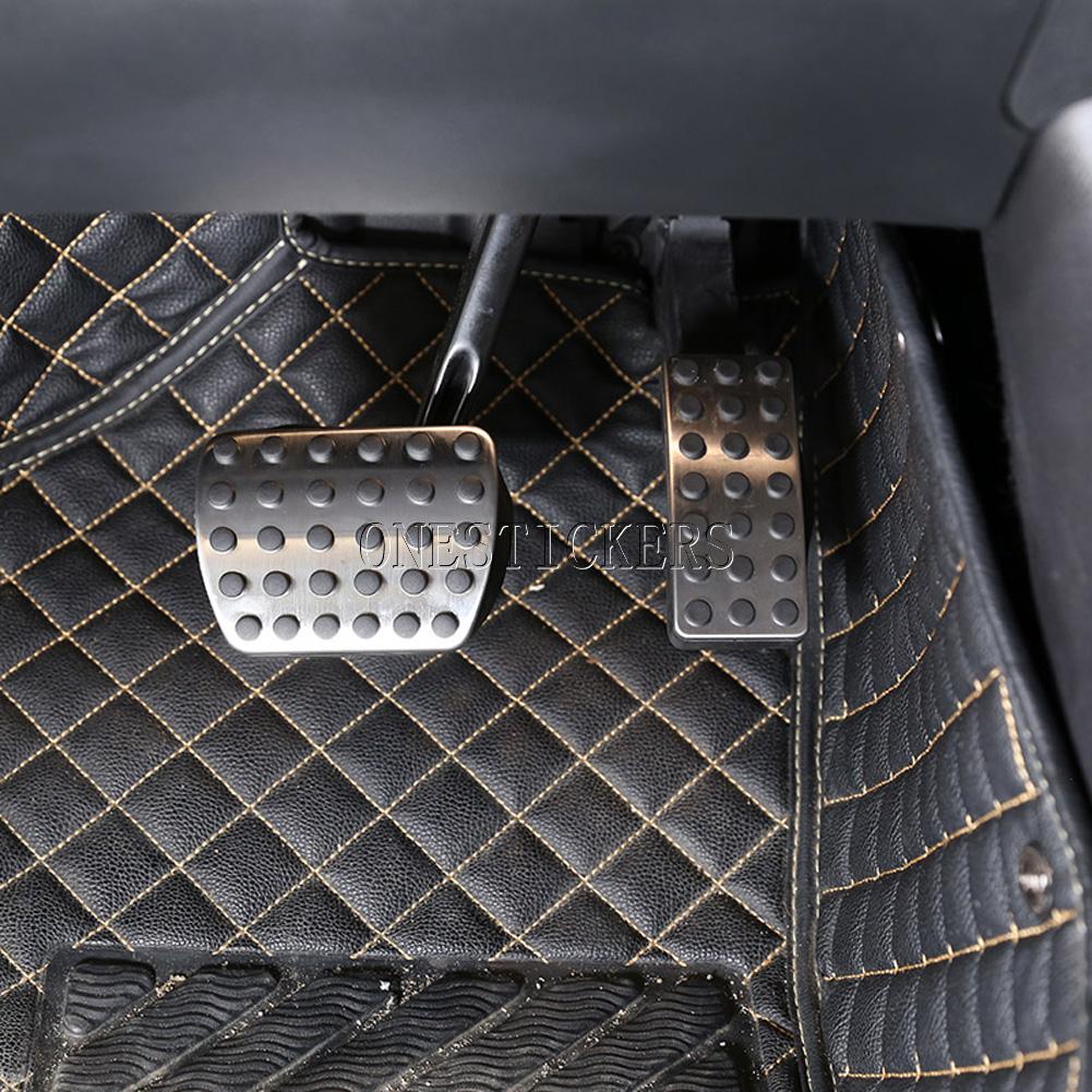 For Mercedes Benz A B CLA GLA GLB Class W177 V177 W247 C118 W118 H247 X247 Car Accessories AT Gas Fuel Brake Pedal Pads Cover KIY7