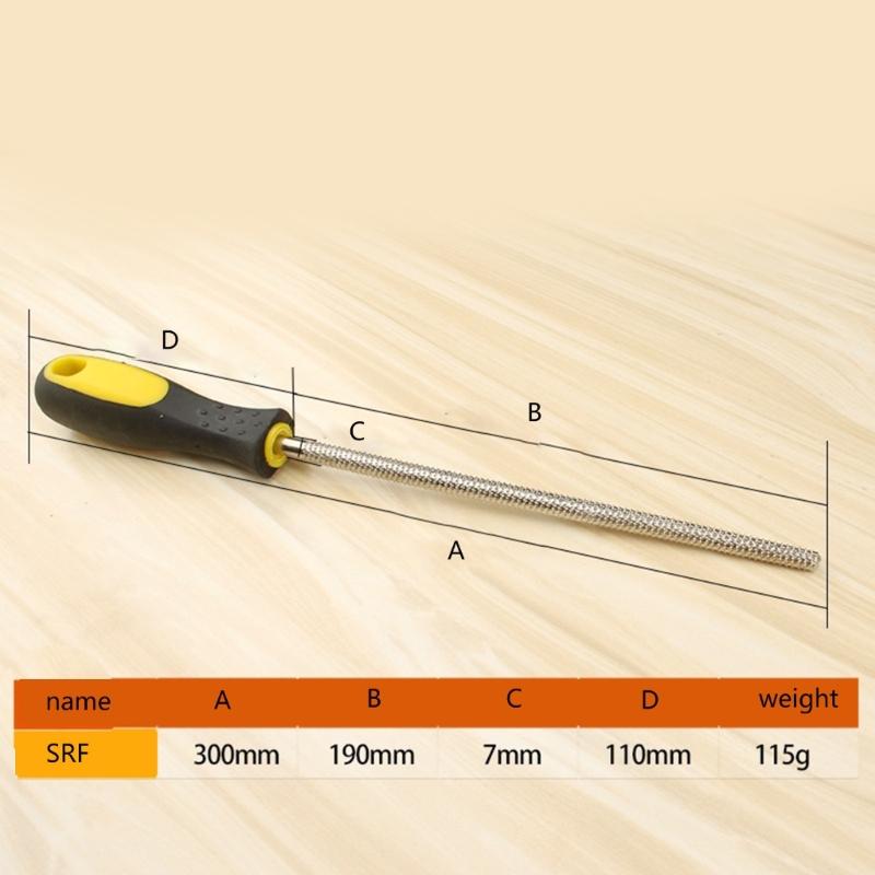 8 Zoll Mini Metall Raspel Nadelfeilen Set Holzschnitzwerkzeuge für Stahl Raspel Nadelfeilen Holzbearbeitung Handfeilenwerkzeug