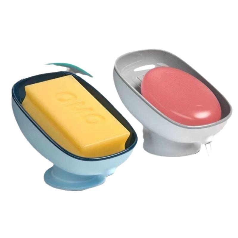 Non-Slip Octopus Suction Cup Soap Dish with Drainage, No-Drill Installation