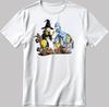 Halloween The Simpsons Family, Halloween White-Black Men's / Women's T Shirt V065