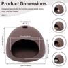 1 Pc Palo Santo Holder Cone Incense Burner Cone Incense and Sage Incense Holders Sage Burner for Home Room Yoga and Relaxation