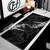 Alfombrilla de Ratón con Diseño de Esqueleto Espeluznante Anime Alfombrillas Grandes para Ordenador de Oficina Goma Antideslizante Teclado Gaming Alfombrilla de Ratón Alfombrilla Larga para Escritorio