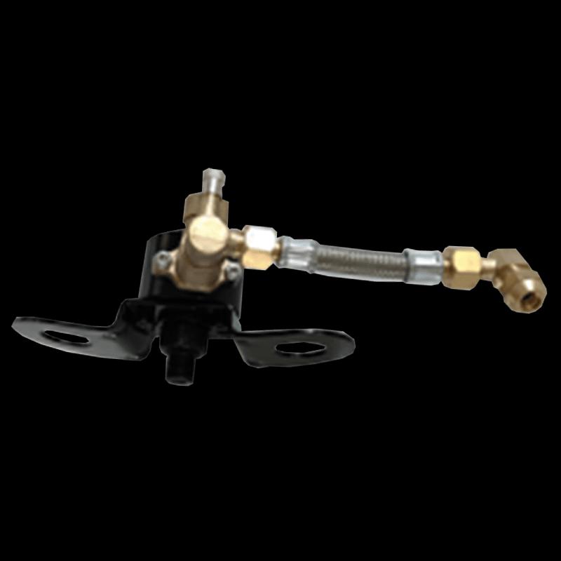 Chuangpinda Front Tire Air Valve Assembly for Shaanqi SX2190/2190N