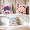 Love and Deepspace Sylus Caleb Cartoonsoft Comfortable Pillow Case for Sofa Living Room Home Office Decor Protective Covers