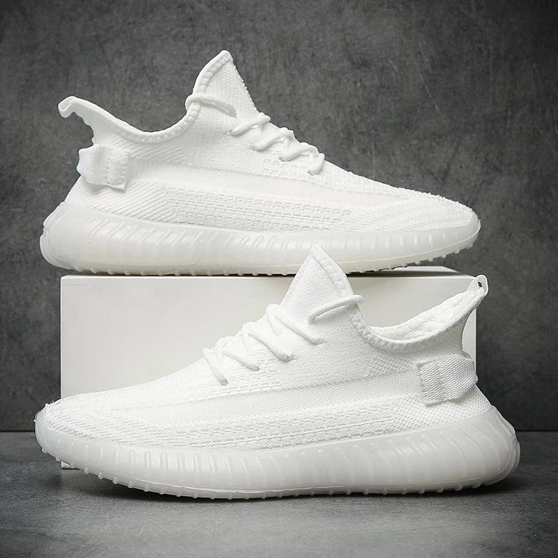 Coconut Shoes 350 Full Sky Star Men'S And Women'S Shoes  New Summer Breathable Mesh Sneakers And Casual Running Shoes