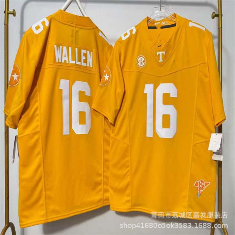 Tennessee Volunteers College Football Jersey Mens Embroidered Practice Uniform Size M L XL XXL