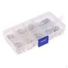 240Set Non-insulated Assorted Fork Wire Connectors Terminals with Box
