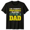 My Favorite Pickleball Player Calls Unisexs TShirt Dad Pickleball Gift For Him