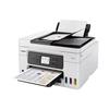 Black White A4/Legal Gx4050 Color Ink-Jet Canon Maxify Fax / Copier / Printer / Scanner