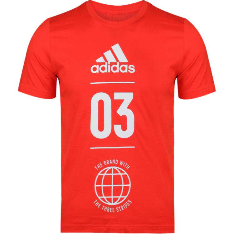 Adidas Kids T Shirts Crew Neck Moderate DV1705 140