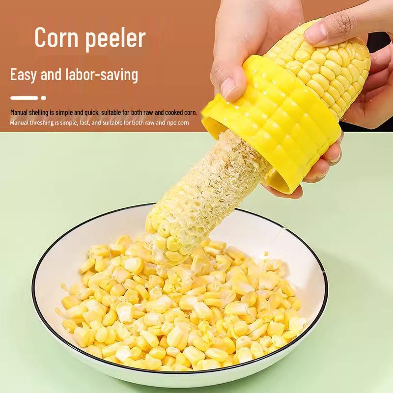 Manueller Maisentkerner und Drescher aus Edelstahl für frischen Mais