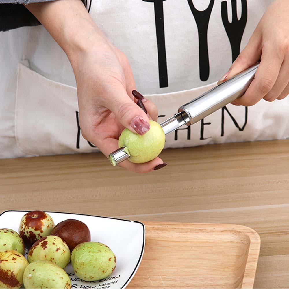 Steel Pear Tools Jujube Vegetable Tools Fruit Core Seed Remover Core Remover Kitchen Gadgets