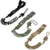 Outdoor Rope Anti-loss Protection Military Fan Accessories Retractable Elastic Backpack Sports Camping Tasks Nylon