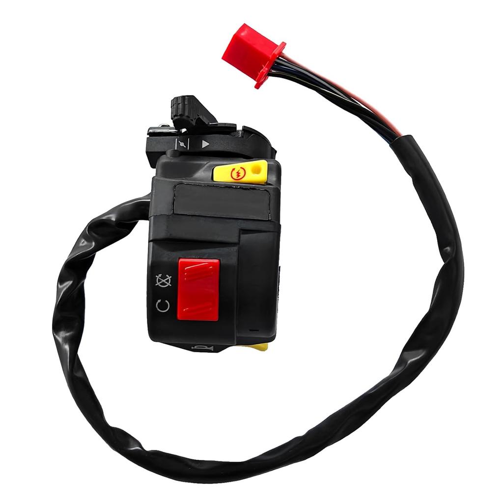 0453359 0451684 Handlebar Switch Assembly, Handlebar Switch Fit for 2004-2009 Polaris Outlaw 50 Sportsman 90 Predator 50 90