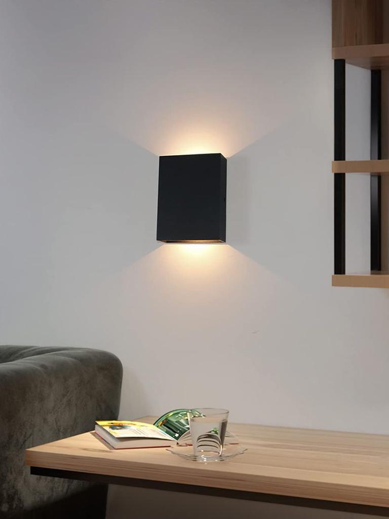 LED Indoor Lighting Wall Lamp Modern Home Lighting Decoration Sconce Aluminum Lamp AC85-265V For Bath Corridor NR-180