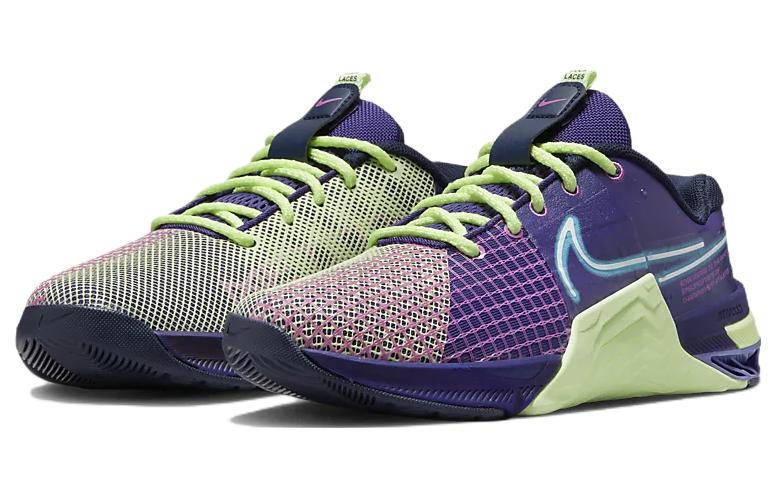 Nike Metcon 8 Amp 'Deep Purple Barely Volt' Women's DV1168-500