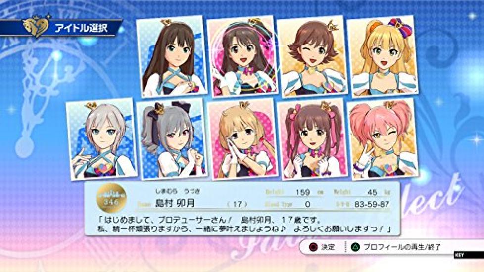 TV Anime Idolmaster Cinderella Girls Pack 1 Bonus Limited Idol Uzuki from the social game Cinderella Serial Number THE OF IDOL 2015 Day 346 Production