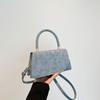 Casual Commuter Messenger Bag Niche Small Square Bag Women's Bag Autumn New Bag Women's Fashion Simple Shoulder Bag