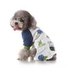 Pet clothes pajamas home set combination pet pajamas dog pajamas home clothes