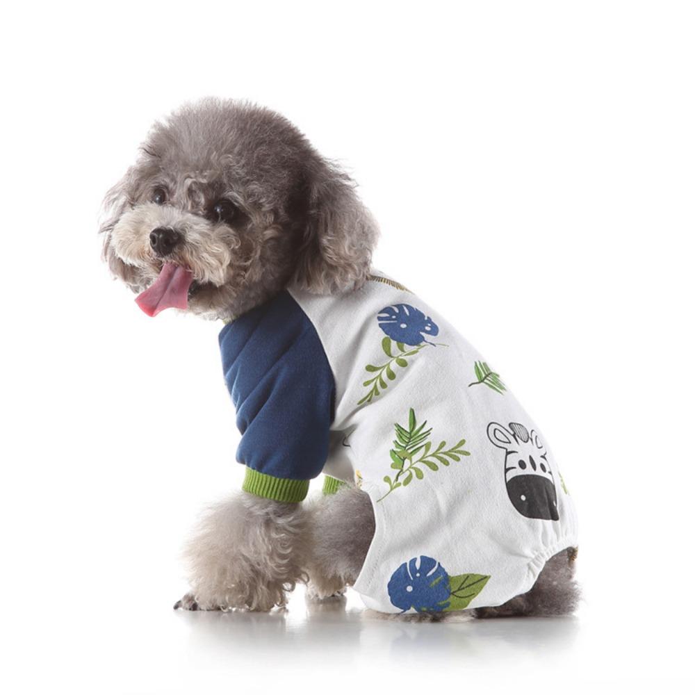Pet clothes pajamas home set combination pet pajamas dog pajamas home clothes