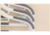 Non-Slip, Non-Marking Drying Rack Hangers - 80 Pack, Short-Neck, Anti-Shoulder Angle Hangers for Clothing
