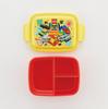 Skater Lunch Box with Integrated Tomica for Made in P8467144 Kids' Dome-Shaped Divider, 840ml, Design, Boys, Japan,