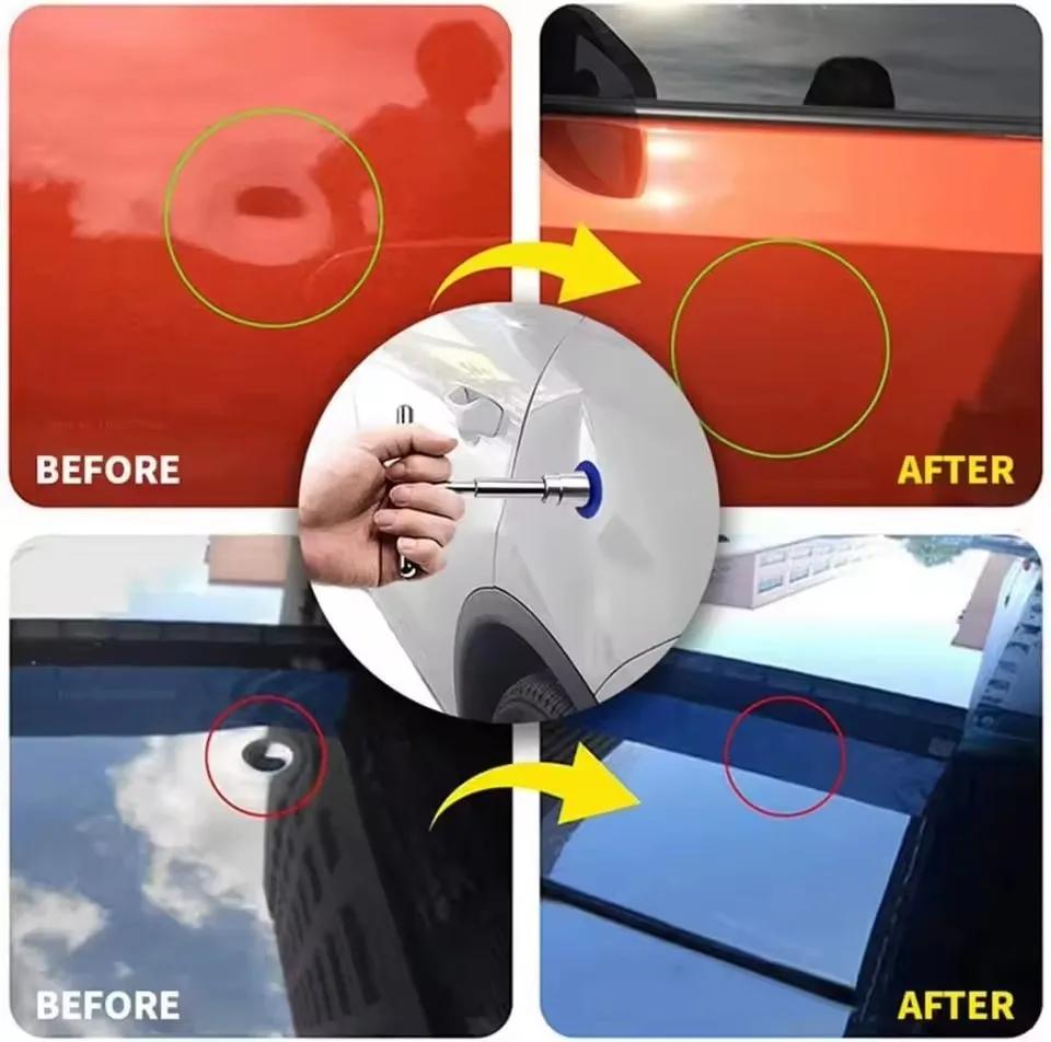 New Car Dent Repair Tools Paintless Dent Repair Kit Auto Paintless Body Dent Removal Remover Kits Dent Puller for Cars