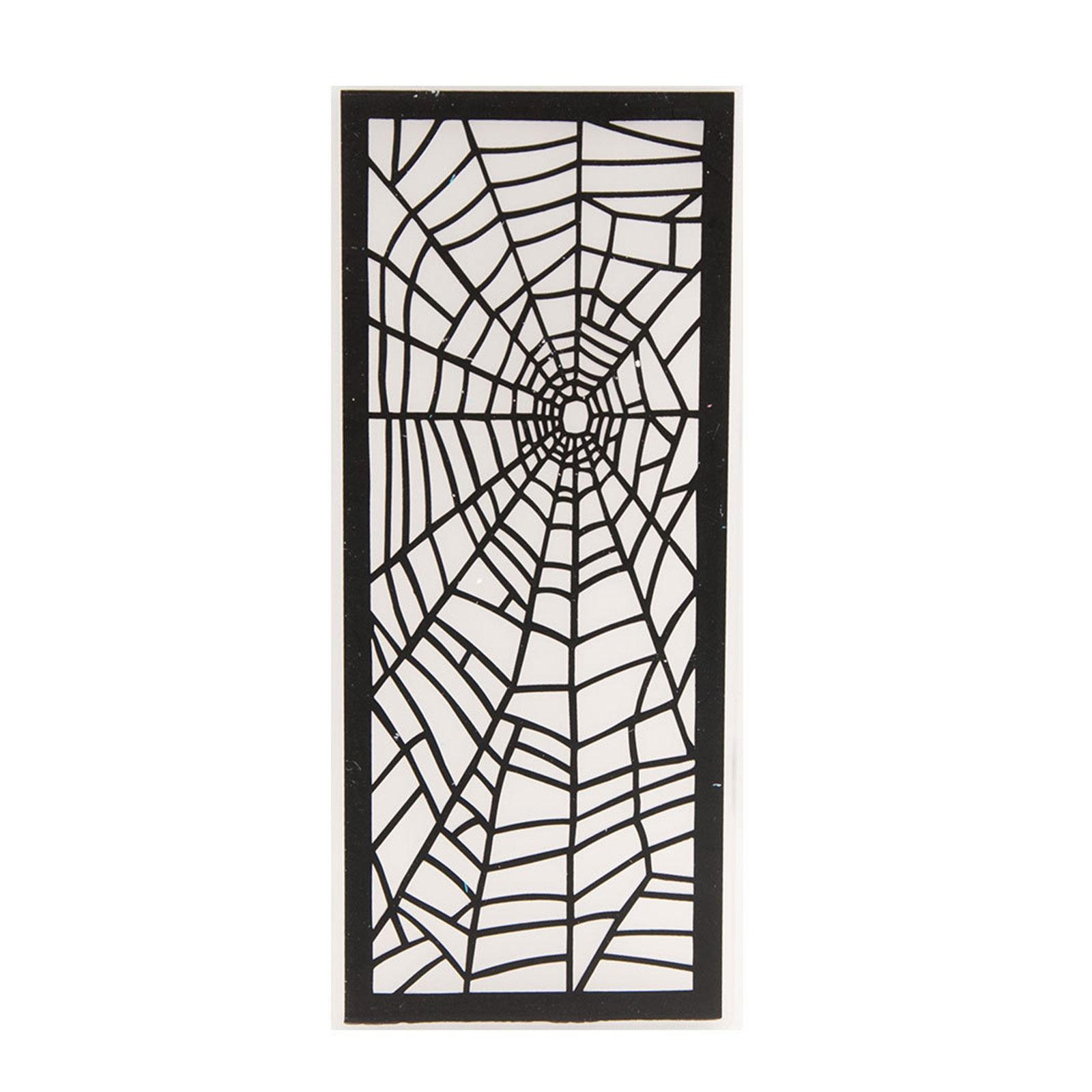 

Spiderweb Embossing Folder Embossing Stencils Plastic Embossing Templates for Christmas Card Making Scrapbook