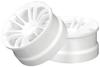 Reve D Competition Wheels UL12 White, Offset 6, Set of 2 (RW-UL12W6)
