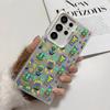 Cool Tiki Phone Case For Samsung Galaxy S25 Edge S24 S23 S22 S21 S20 Ultra Funda Silicone Silver Cover