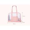 Cat Bag for Easy Outdoor Use Large Capacity Pet Transparent and Simple Pet Shoulder Bag Small Animal Carrier