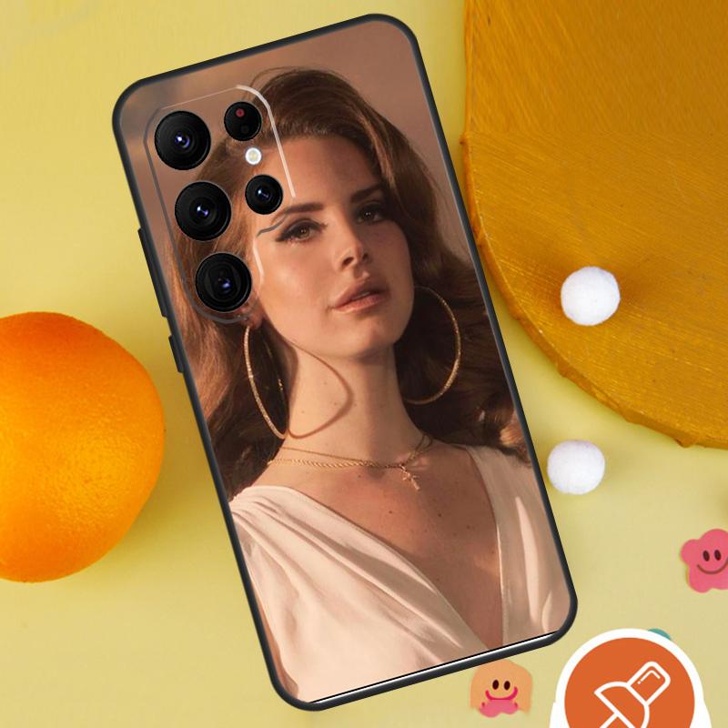 Lana Del Rey Lust for Life Case For Samsung Galaxy S22 S23 Ultra S20 FE S21 FE Note 10 20 Ultra S8 S9 S10 Plus Cover